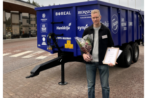 Mika Viljanen Ruismestari 2025 -kilpailun voittaja