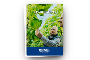 Uusi kasvihuoneopas on ilmestynyt! 