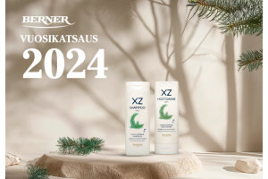 Berner konsernin vuosikatsaus 2024 julkistettu