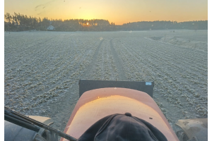 Happamuushaaste suomalaisilla pelloilla