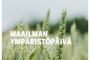 Viljelijän Berner mukana Maailman Ympäristöpäivä 2025
