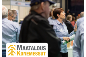 Tervetuloa Viljelijän Bernerin osastolle MaatalousKonemessuille!