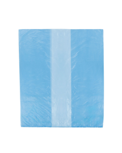 PE-suojahuppu sinisävy, eI reikiä, 100 kpl / rulla