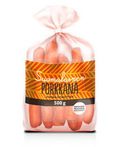 Porkkana 500 g Oma Maa, 3000 kpl / ltk