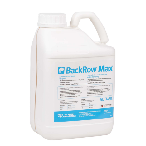 BACKROW MAX 5L main product photo