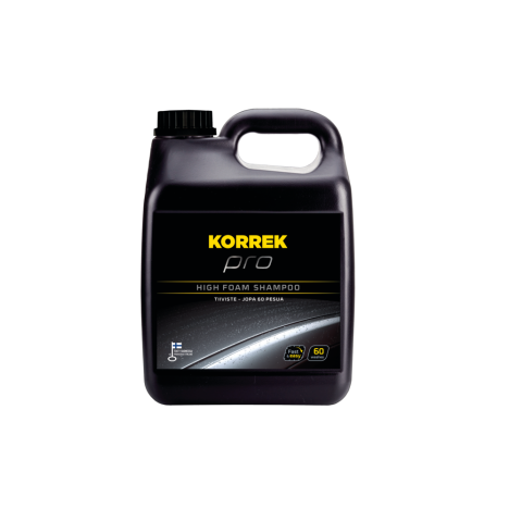 KORREK Pro Foam Shampoo 3L main product photo