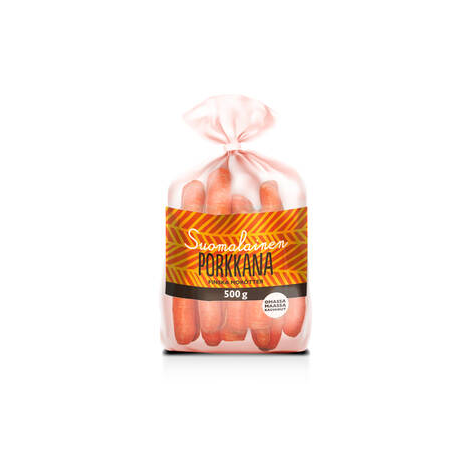 Porkkana 500 g Oma Maa, 3000 kpl / ltk main product photo