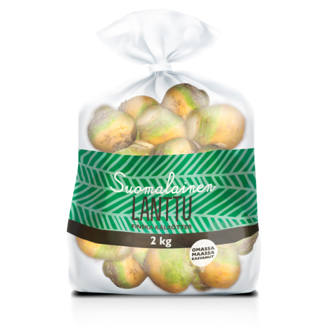 Lanttu 2 kg Oma Maa, 1800 kpl/ltk main product photo
