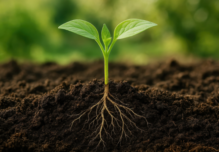 vahvat juuret luovat kasvua
