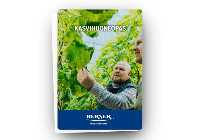 Uusi kasvihuoneopas on ilmestynyt! 