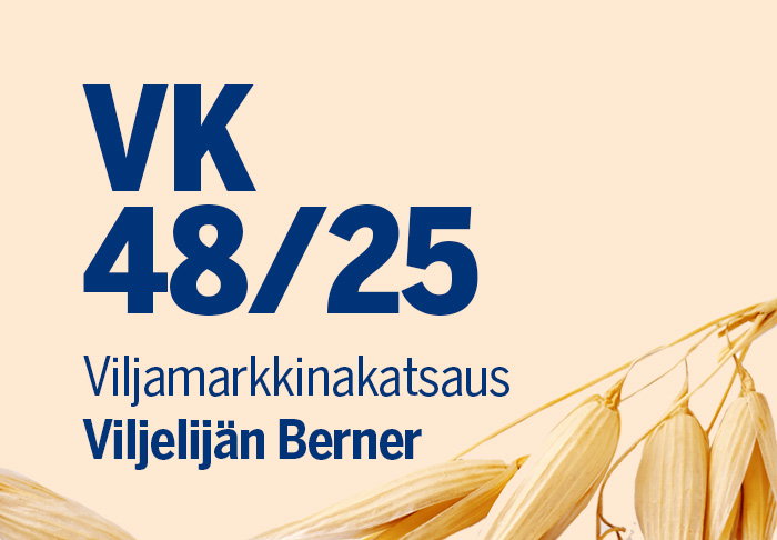 Suuret sadot, suuret haasteet