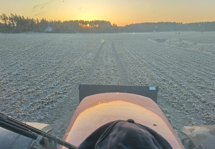 Happamuushaaste suomalaisilla pelloilla