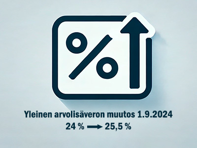 Alv kannan muutos verkkokaupassa 1.9.2024 