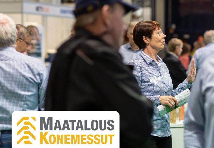 Tervetuloa Viljelijän Bernerin osastolle MaatalousKonemessuille!