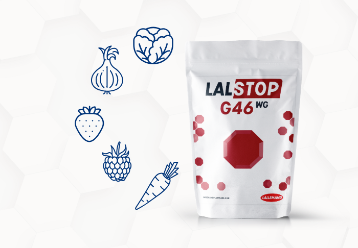 Lallstop G46 WG tuotteen pakkaus