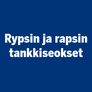 Tankkiseostaulukko rypsi ja rapsi