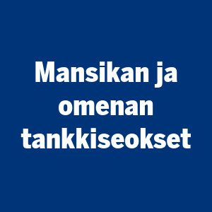 Mansikan ja omenan tankkiseokset